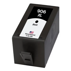 Compatible Ink Cartridge For HP 906XL Black-USA - Picture 1 of 2