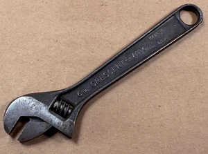 Vintage Crescent Tools AT16  6” Jamestown NY  Adjustable Wrench  Made in USA - Picture 1 of 14