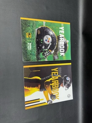 Pittsburgh Steelers Official Yearbook NFL Lot of 2 - 2022 2024 - Image 1 of 4