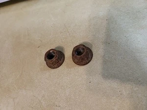 04-09 Trailblazer 4.2L Motor Mount Stud Nut Set Of 2 - Picture 1 of 3