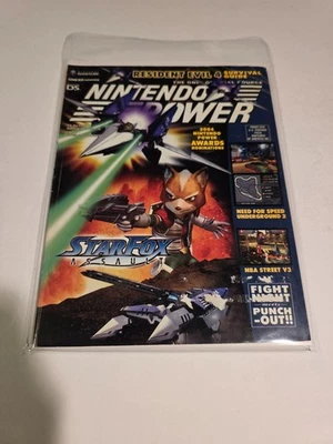 Nintendo Power Vol 189, 2005 Star Fox: Assault ☆ Poster ☆ - Image 1 of 4