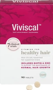 WOW!!! Viviscal Maximum Strength Hair Growth Supplement 90 Tablets - BBE 07/25 - Picture 1 of 5