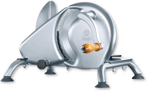 Graef H9 Affettatrice Manuale Multiuso, Lama Seghettata Ø190 Mm Acciaio Inox, Ta - Foto 1 di 12