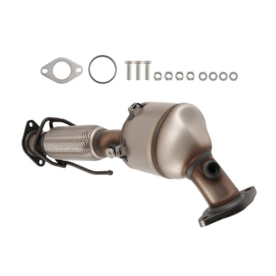 Convertidor turbo catalítico para Ford Edge 2015-2018 2,0 L OBD II/EPA ajuste directo Foto 1 de 4