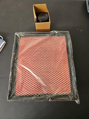 Filtro de aire y filtro de aceite para Toyota Tacoma 2016-2023, Tundra 2013-2014 Foto 1 de 2