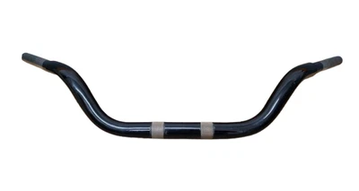 Manillar negro brillante Harley Davidson Fat Boy S 2017 genuino fabricante de equipos originales 55800634A Foto 1 de 4