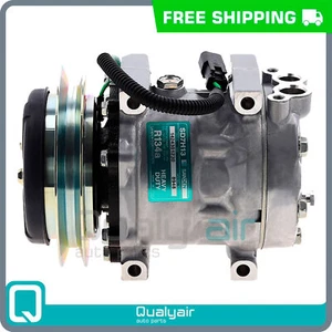 New OEM A/C Compressor fits Caterpillar / Komatsu - OE# 8948 QR - Picture 1 of 10