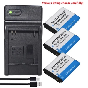 Battery or charger for Samsung BP-70A ST30 ST60 ST61 ST65 ST66 ST67 ST70 ST76 - Picture 1 of 45