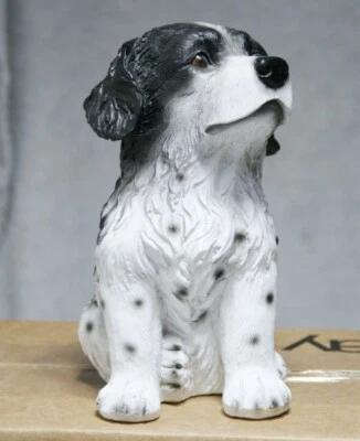 JBorder Collie 可爱小狗模型玩具收藏家汽车装饰儿童礼物 — 第 1/4 张图片