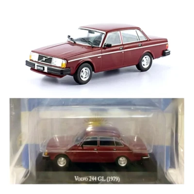 Coche Clásico Volvo 244 GL - 1979 (Escala 1/43) Ixo, Salvat, 240 -New in Blister - Imagen 1 de 4