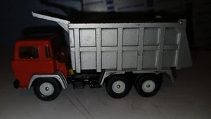 SIKU camion benne kipper magirus 1/55 no box solido guisval joal 1/50 1/43 curso - Foto 1 di 7