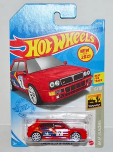 2021 Hot Wheels Kroger Exclusive Lancia Delta Integrale Red Baja Blazers MINT🔥 - Picture 1 of 3