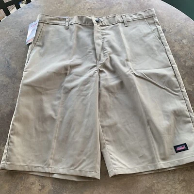 Nuevo Corto de Trabajo Dickies Essential Para Hombre Calce Relajado 40x13 Caqui Desierto Arena Foto 1 de 4