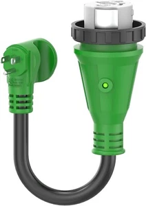 RVMATE 50 Amp to 15 Amp RV Adapter Cord, ETL Listed 50 Amp to 110 Adapter - Picture 1 of 1