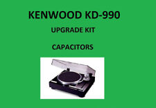 Turntable KENWOOD KD-990 Repair KIT - all capacitors
