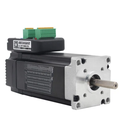 Servomotor integrado 180 W 3000 rpm NEMA23 0,57 Nm 36 VDC JMC iHSV57-30-18-36 V609 Foto 1 de 3