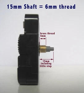Youngtown 12888 COMPATIBLE quartz battery clock, 3 models, READ FULL DESCRIPTION - Picture 1 of 30
