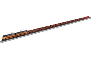 2222070 O Scale Lionel Bessemer & Lake Erie Ore Car Train Set - Picture 1 of 1