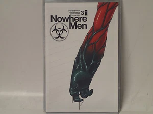 NOWHERE MEN Issue #3 Image Comics 2013 NM 1st Print C$ - Picture 1 of 2