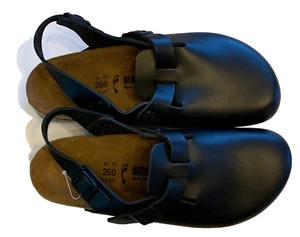 Birkenstock Superlauf Clogs TOKIO  unisex Obermaterial-Leder Schwarz Gr. 40 - Bild 1 von 6