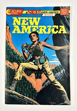 New America #1 Eclipse Comics 1987