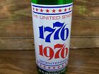 7 Up Salutes, ÉTATS-UNIS 1776 - 1976, BICENTENNIAL, 1 - 16 oz 7 bouteille
