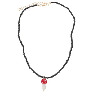 Valentine Necklace Neck Jewelry Beaded Choker Necklace Neck Chain Pendant - Picture 1 of 12