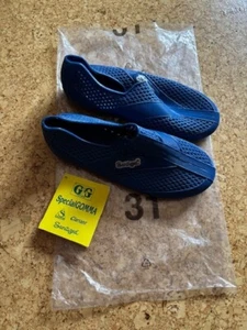 G&G Sanitized Badeschuhe Schwimmschuhe Kinder Blau Gr. 31 Latschen - Bild 1 von 5