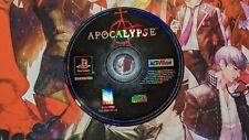 Apocalypse (Sony PlayStation 1, PS1) Disc Only, Tested and Working 