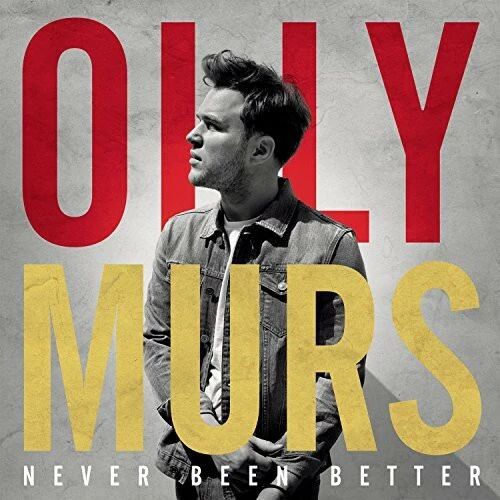 Never Been Better by Murs, Olly (CD, 2014)