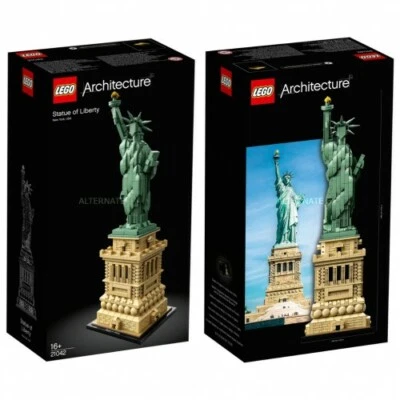 LEGO # 21042 Architecture Statue of Liberty (Sealed Brand New) NEW (Very Rare) - Image 1 of 4