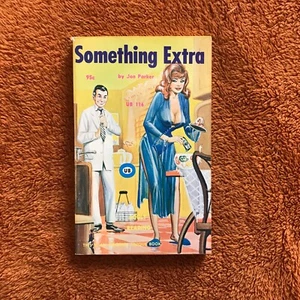 ETWAS EXTRA einzigartige Bücher 116 Eric STANTON Jon Parker Sleaze Pulp Erotica '67 - Bild 1 von 6