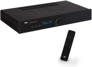 TIBO TI435 DAB+ Radiodifusión de Audio Digital FM/AM Sintonizador Estéreo Control Remoto - Negro - A - Imagen 1 de 1