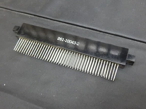 261-10043-2 EDGE CARD CONNECTOR - USA SELLER FAST SHIPPING - Picture 1 of 3