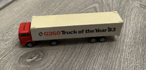 majorette Renault truck ( G260 Truck of the Year '83)