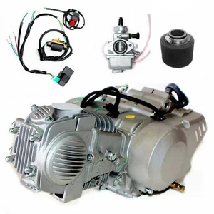 YX 140cc Kick Start Manual Engine + Wiring Kit + Carb PIT PRO DIRT BIKE - Picture 1 of 14