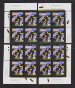 2010 Canada SC# 2408 - Beneficial Insect - Set of 4 Plate Blocks M-NH # 3482s - Picture 1 of 1