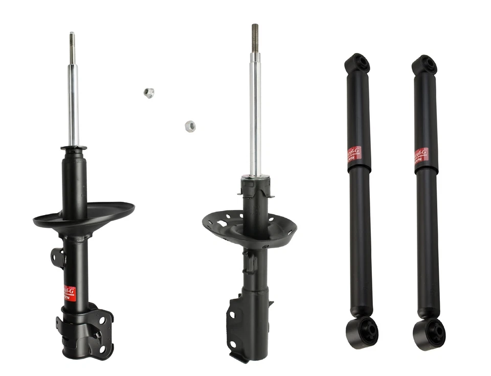 Kit completo de amortiguadores y puntales delanteros y traseros KYB para Honda Odyssey 99-04 Foto 1 de 1