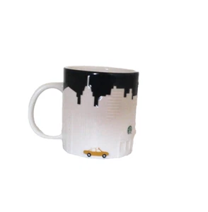 Starbucks 2012 Embossed Coffee Mug NYC 16 OZ Collectors Edition - Bild 1 von 5