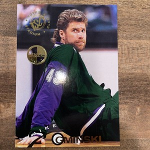 1994-95 Topps Stadium Club Basketball #171 Mike Gminski Rare Members Only