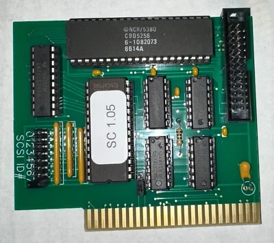 CIRTECH Apple II series SCSI Interface  - NEW,  works with 4 OS's - Image 1 of 4