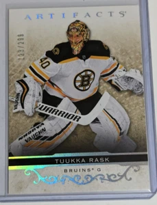 2021-22 UD ARTIFACTS TUUKKA RASK SILVER SPECTRUM VARIANT #d /299 CARD #66 - Picture 1 of 2