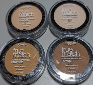 L'Oreal True Match Super-Blendable Powder ~ You Choose one - Picture 1 of 1