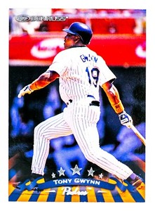 Tony Gwynn #22 (1998 Donruss) Baseball Card, San Diego  Padres, HOF