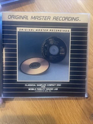 Classical Sampler - MFSL Original Master Recording - 24k gold plate CD - Image 1 of 4