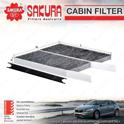 Sakura Cabin Filter for Renault Kangoo X61 H5FT K4M Master X62 M9TA M9TC M9TD - image 1 of 2