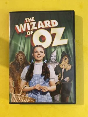 THE WIZARD OF OZ (DVD 1939) FS - JUDY GARLAND - LIKE NEW CONDITION FREE SHIPPING - Image 1 of 4