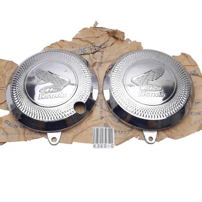Juego de cubiertas de filtro de aire para Honda S90 S90Z CS90 S110 CL90 par L/R NOS #4 Foto 1 de 4