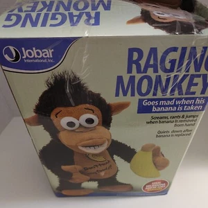 Jobar Raging Monkey Plush - Picture 1 of 5
