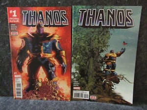 Thanos 1 2 3 4 5 6 7 8 9 10 11 12-18 Annual#1 Legacy #1 lot/run Marvel Comics - Picture 1 of 10